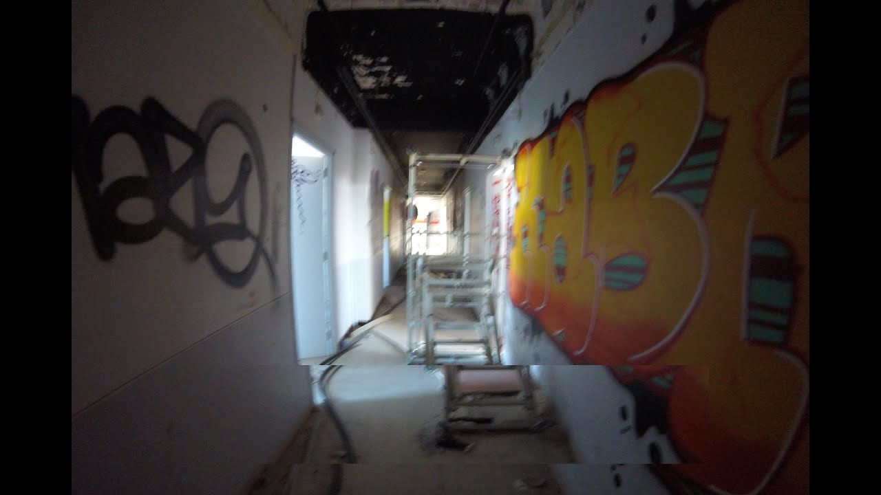 urbex #3 L’étrange clinique de Marseille