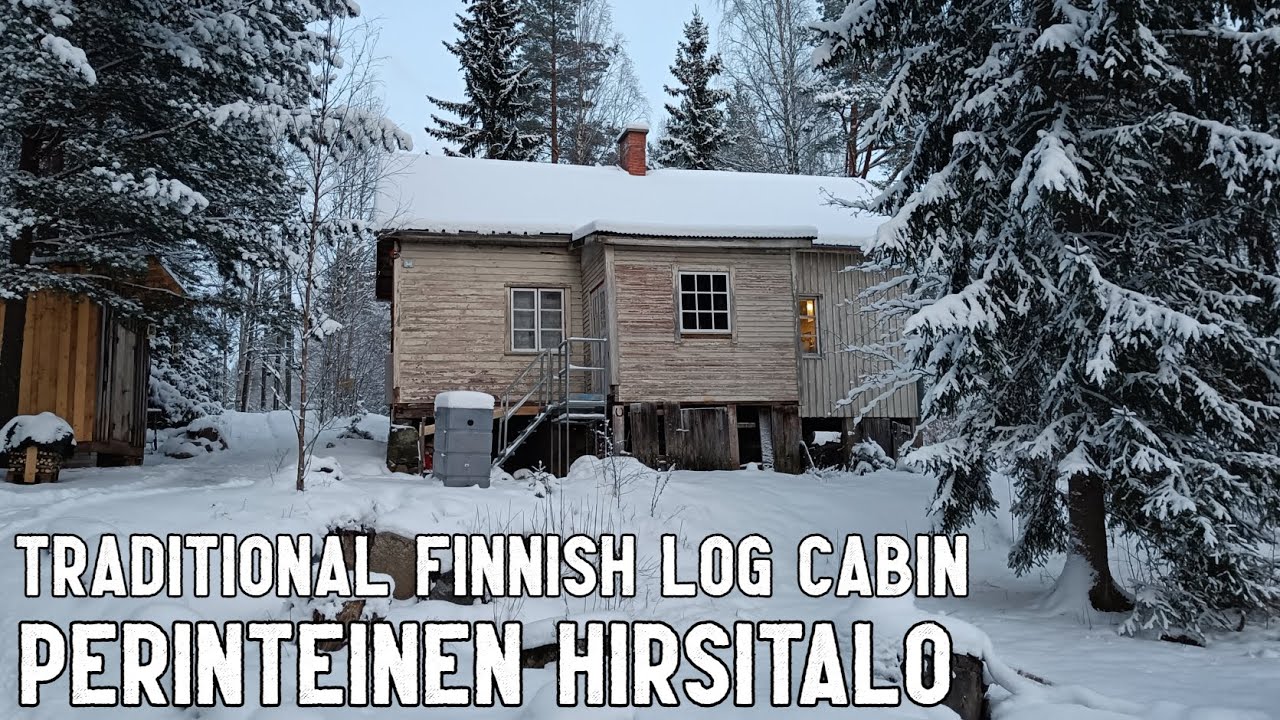 Persoonallinen vanha hirsimökki [Eng sub]