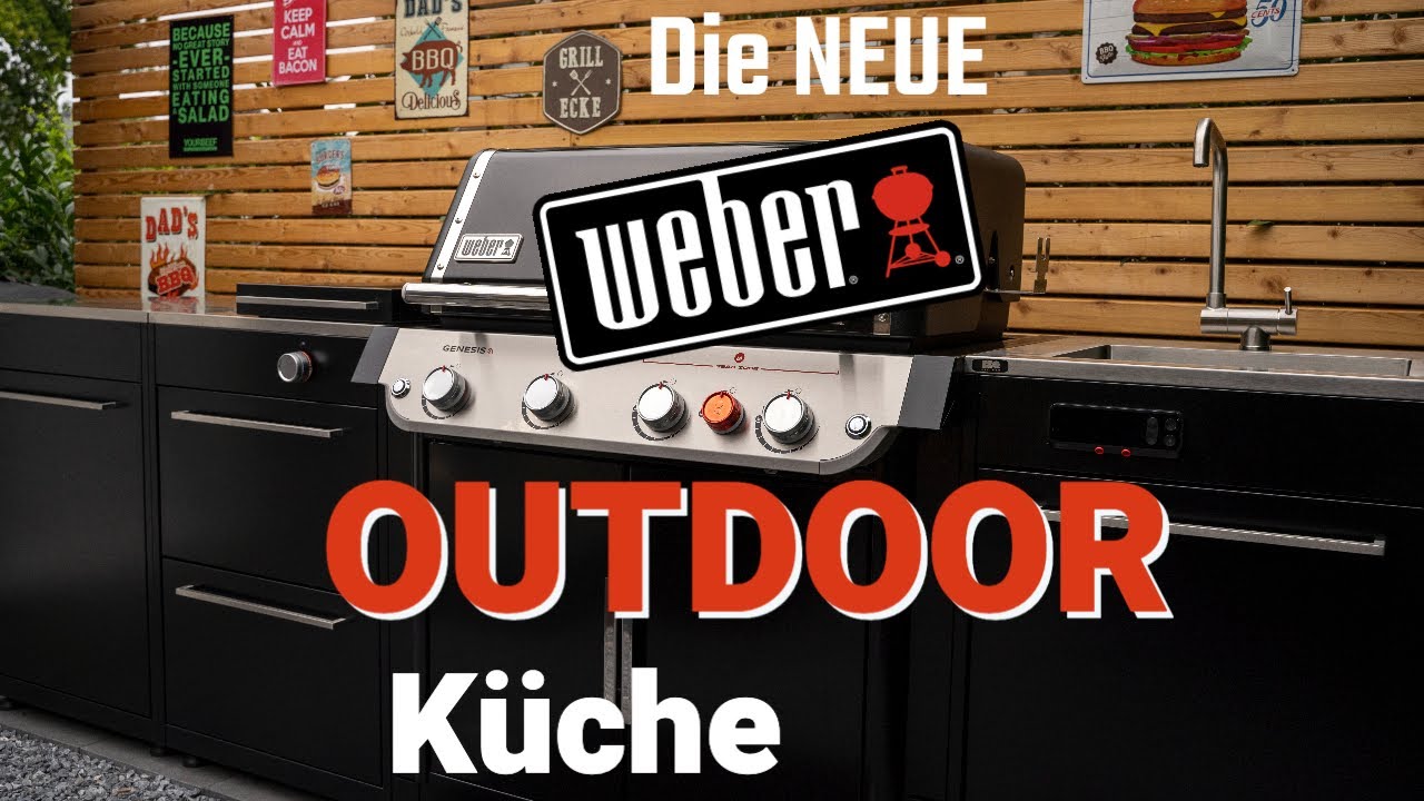 Die WEBER OUTDOORKÜCHE - Weber BBQ Kitchen Outdoorkitchen