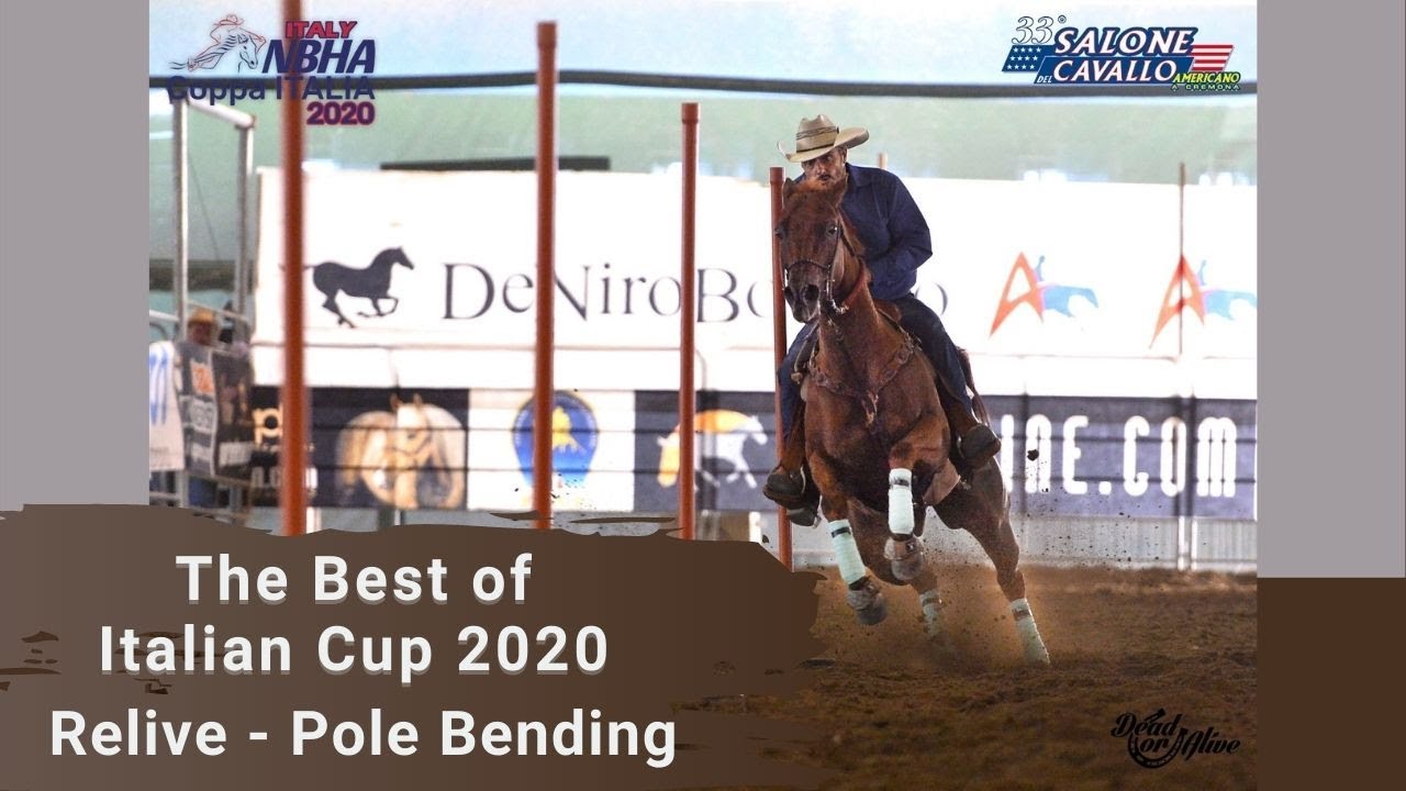 The Best of  Italian Cup 2020 - Pole Bending