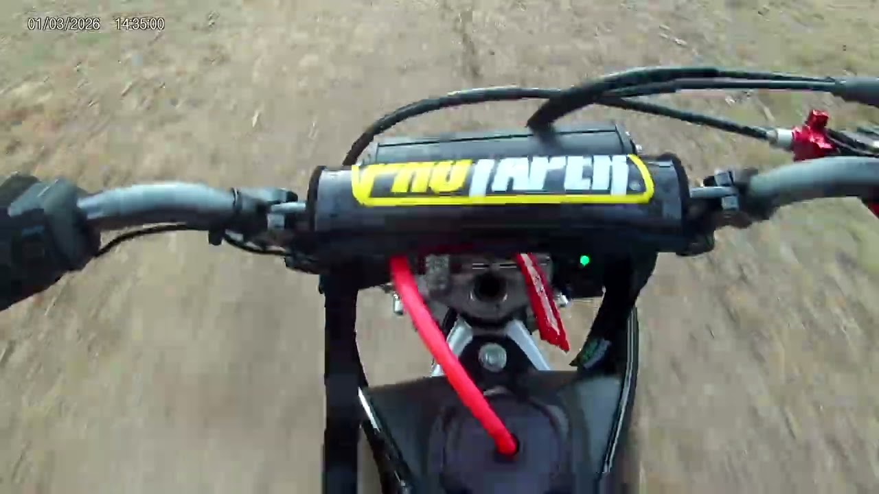 Part one of riding in my backyard ￼