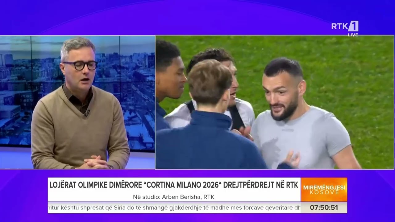 Arben Berisha, RTK - Mirëmëngjesi Kosovë 12.01.2026