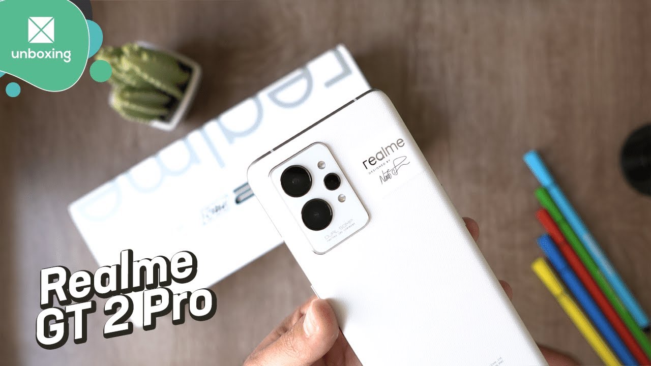 Realme GT2 Pro | Unboxing en español