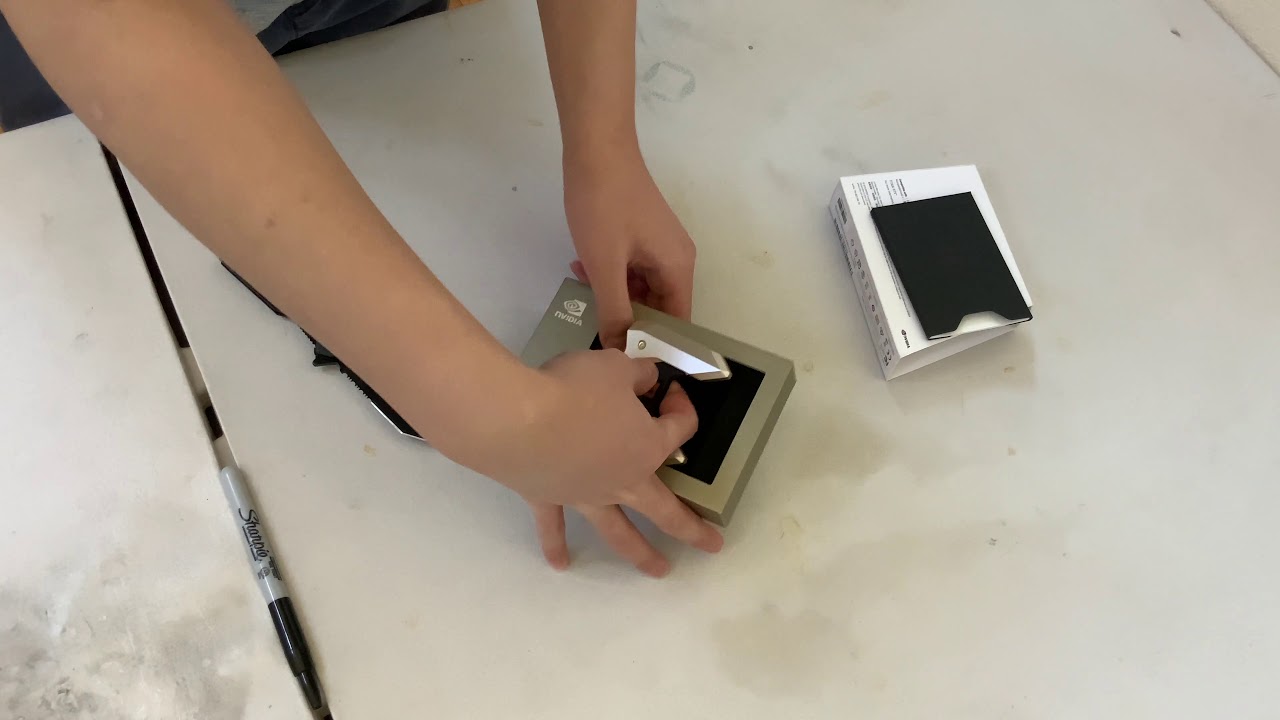 Nvidia NVLink HB Bridge Unboxing
