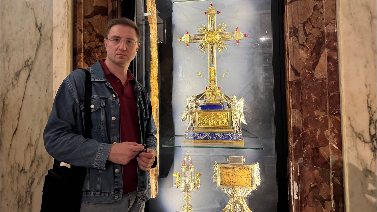 Святыни Рима. Святая Лестница, Базилика Креста, Колизей, Римский Форум, Рака святой Елены и др.