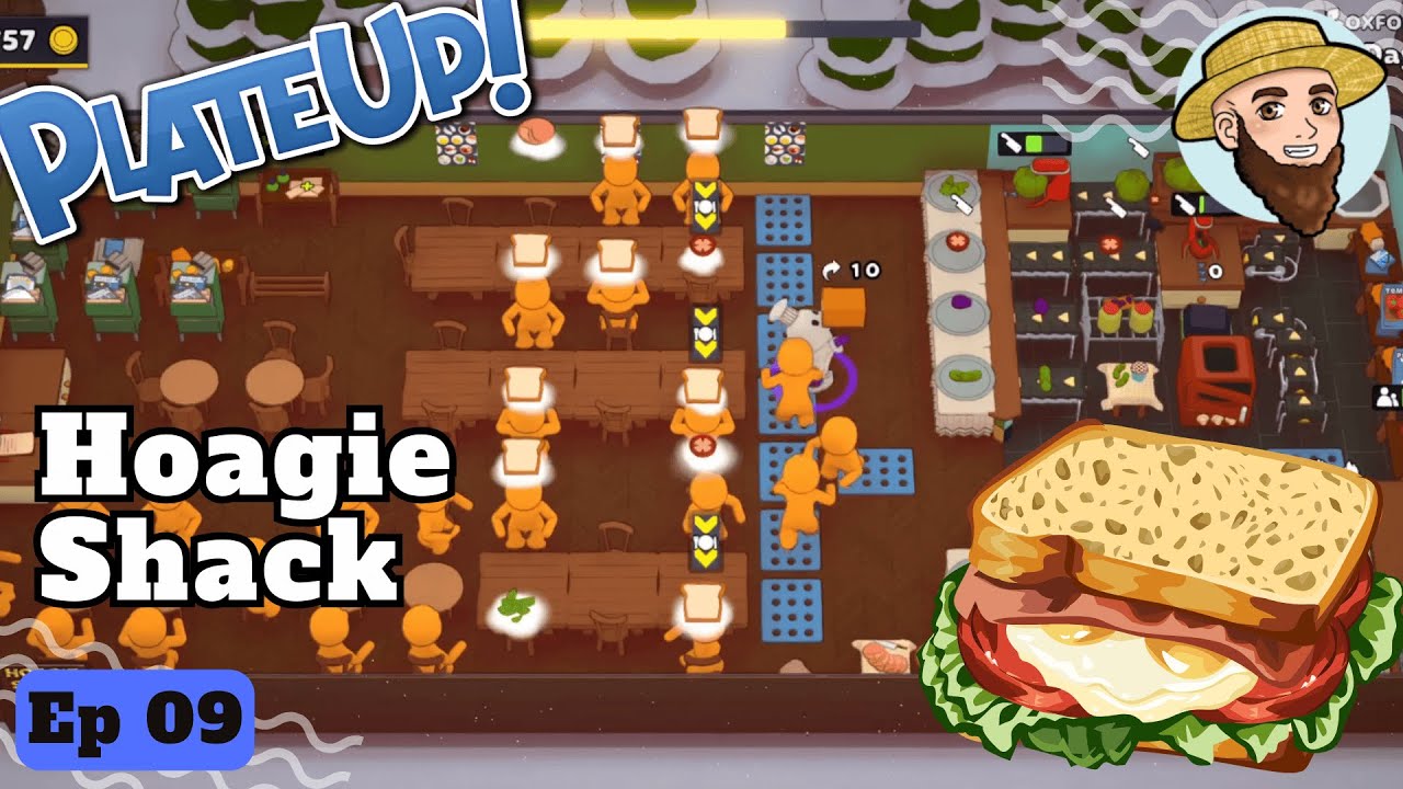 Hoagie Shack! - Solo Play PlateUp! I Part 09 #sandwhiches  #theontariogardener #plateup #update