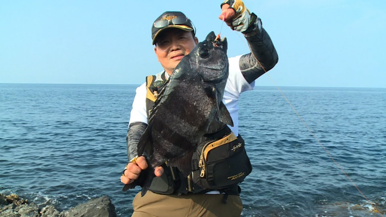 #210 剛竿が唸る遠投石鯛の醍醐味～隠岐の磯に放つ執念の一投～