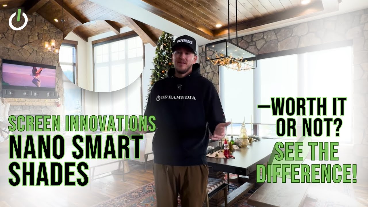 Worth it or NO? Screen Innovations Nano Smart Shades - Breckenridge, Colorado