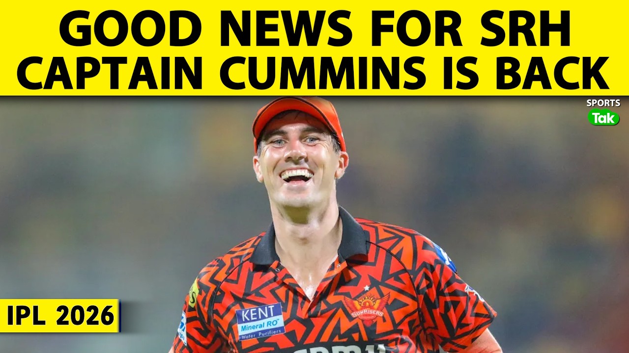 IPL 2026: SRH captain Pat Cummins cleared to play in IPL after scans, will be in action soon