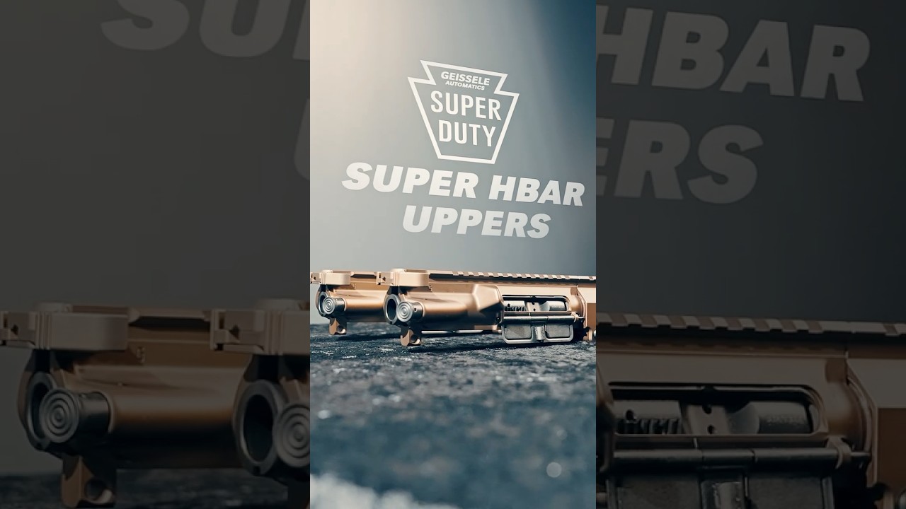 Our Super HBAR can handle the heat! #geissele @GoldenWebb