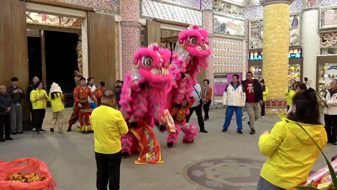 2026/2/17(正月初一)開廟門儀式