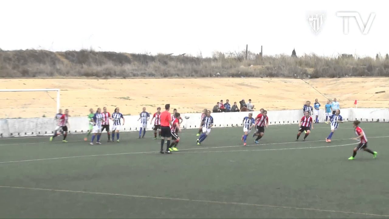 ⚽️ [Liga Femenina 15/16] J6 I Sporting Club 0 - Athletic Club 2 I LABURPENA