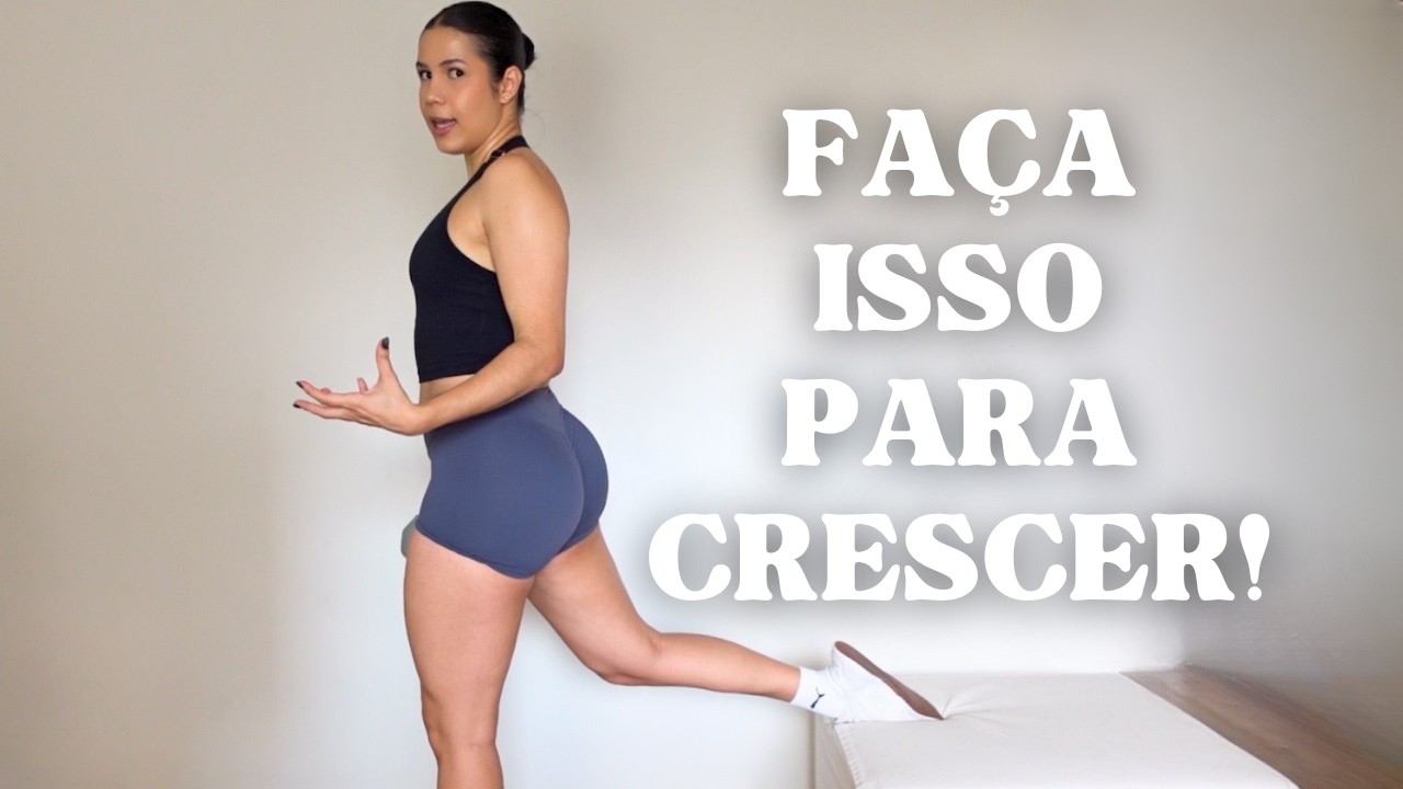 5 MELHORES EXERCÍCIOS PARA AUMENTAR GLÚTEOS | APRENDA A TREINAR CERTO!