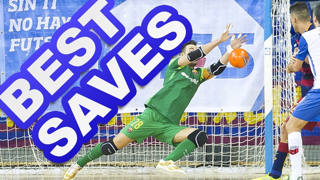 🙌   AWESOME FUTSAL GOALKEEPER SAVES  🙌   Video Realizado por  JC Productions
