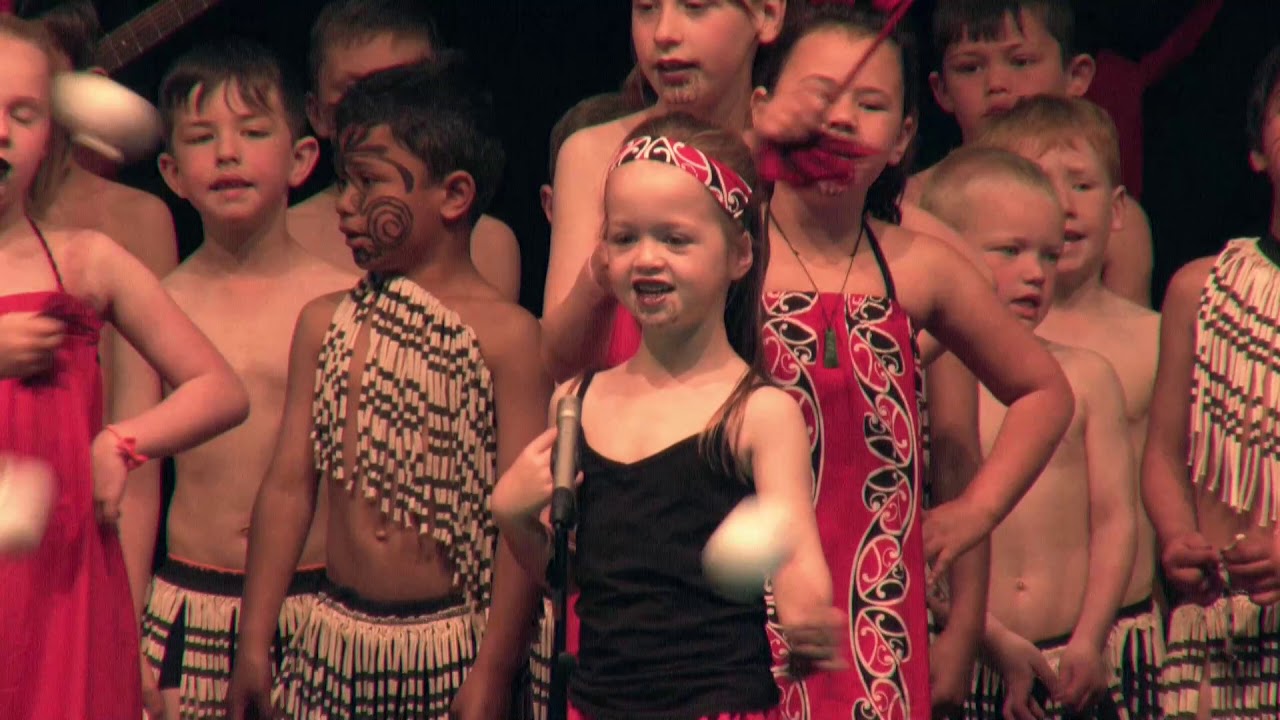 Taupo Primary Kapa Haka   Juniors