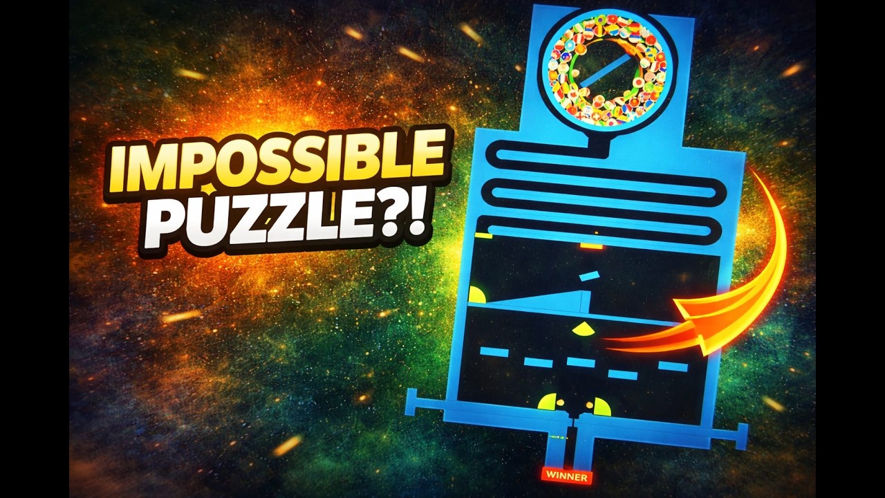 64 Countries Marble Race PART 2