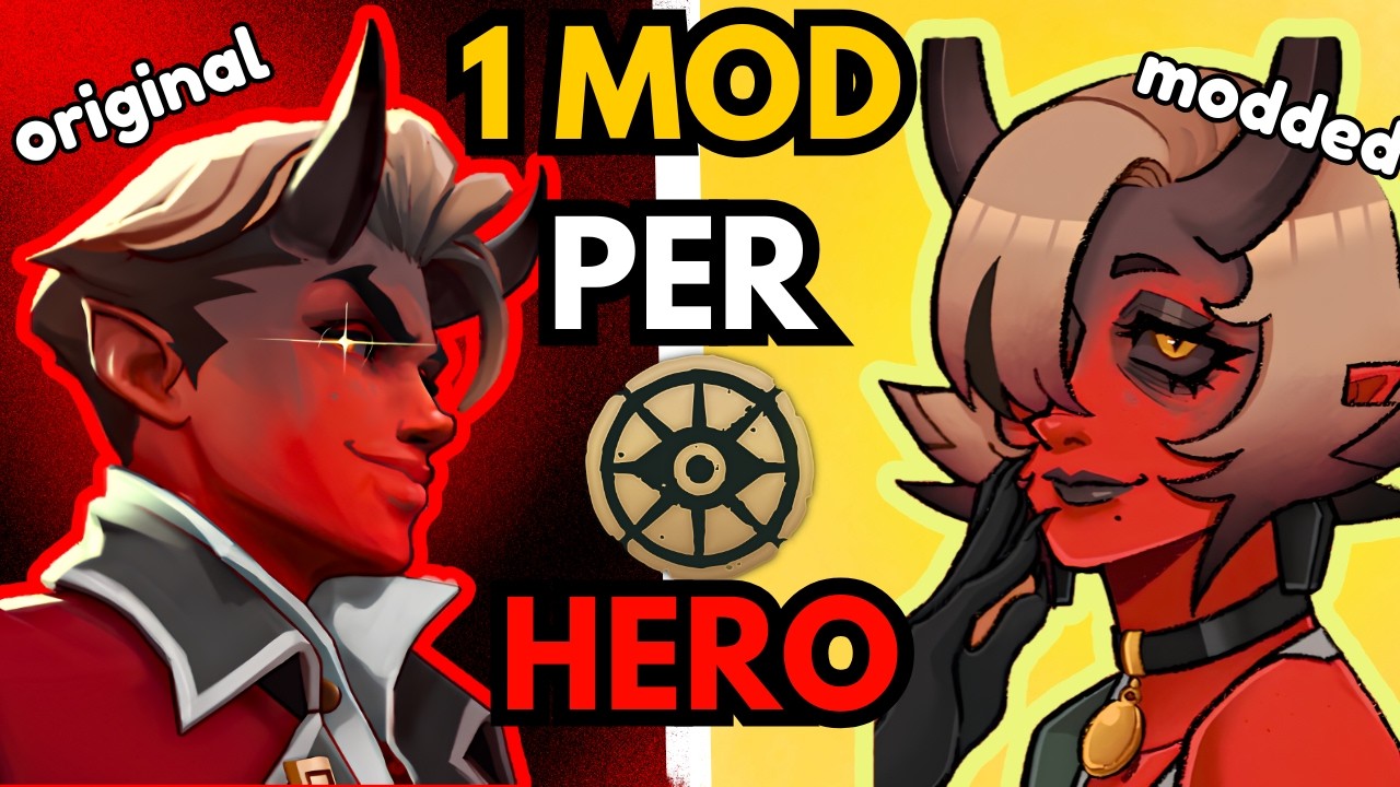 The Best Cosmetic Mods for EVERY Hero in Deadlock