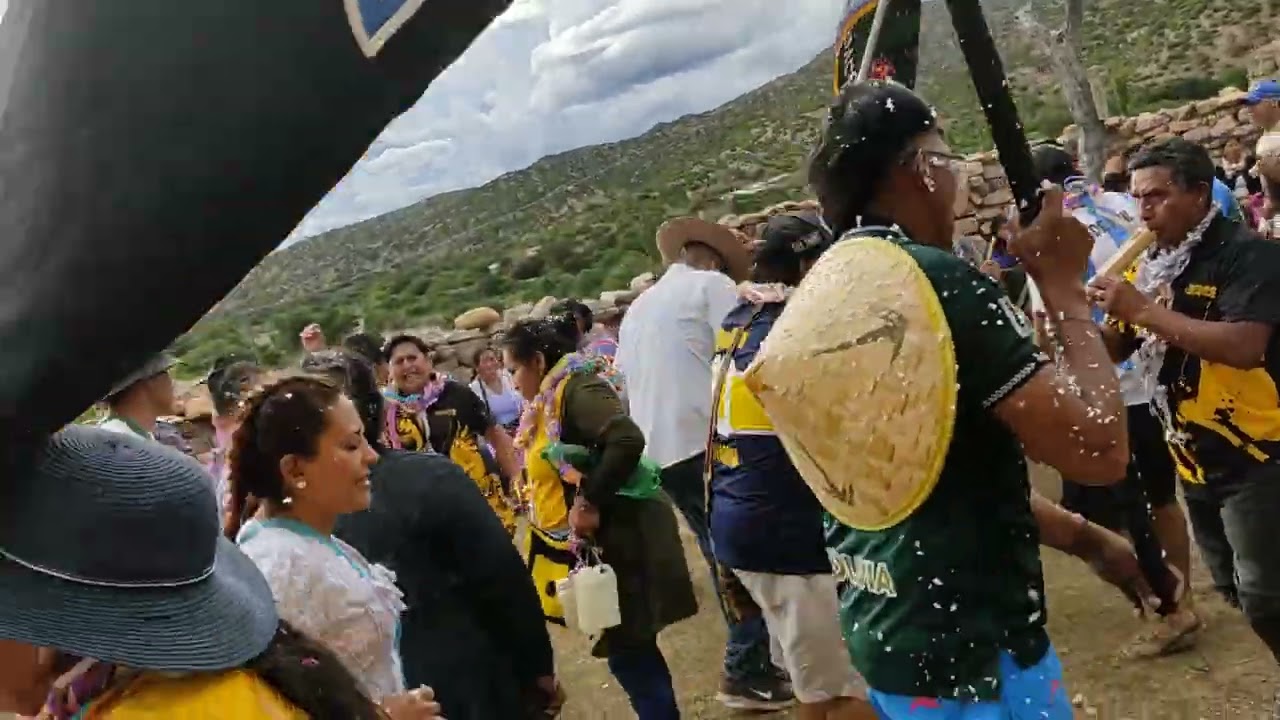 Lunes de carnaval en chequelte -vichacla 2026 potosí Bolivia 🇧🇴