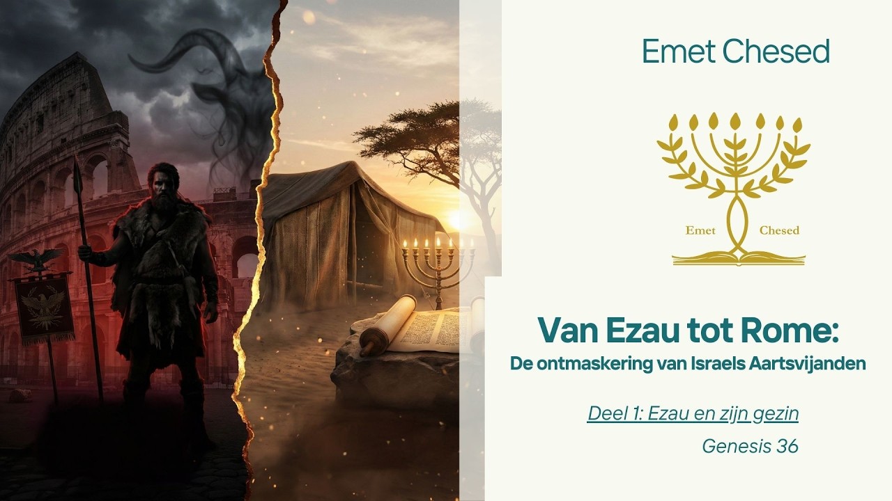 Van Ezau tot Rome: De Ontmaskering van Israëls Aartsvijanden PART 1 #bijbelstudie