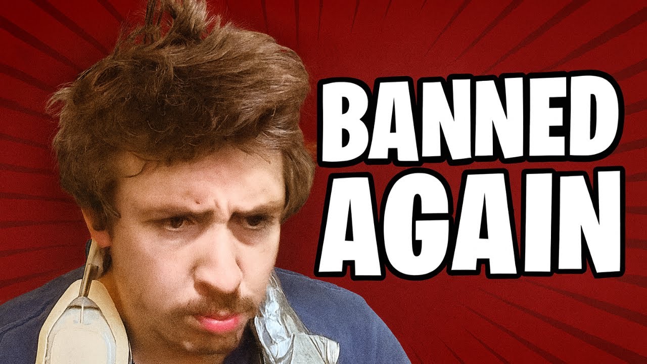 Bossmanjack Banned On Twitch AGAIN