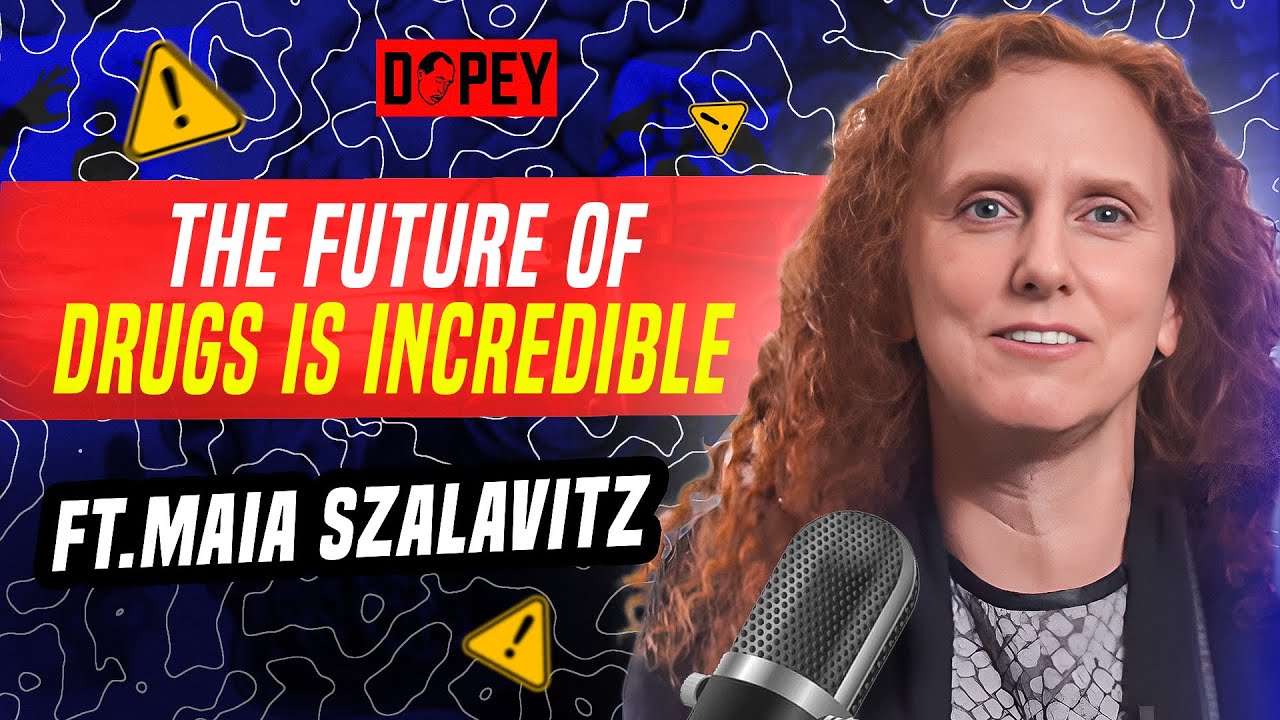 Maia Szalavitz on Drug Policy, MDMA Myths & the Future of Addiction Treatment