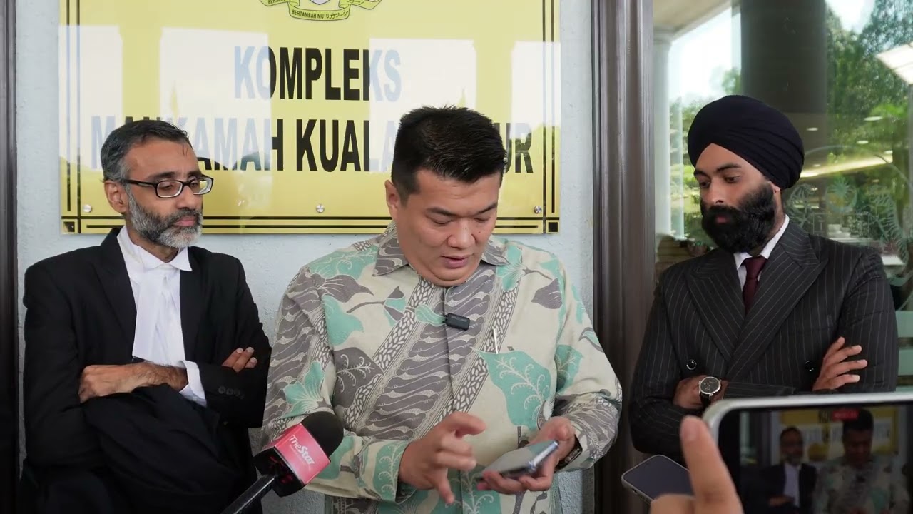 Sidang Media Di Mahkamah KL, Cabar Notis SPRM, 1 Post Facebook Disekat