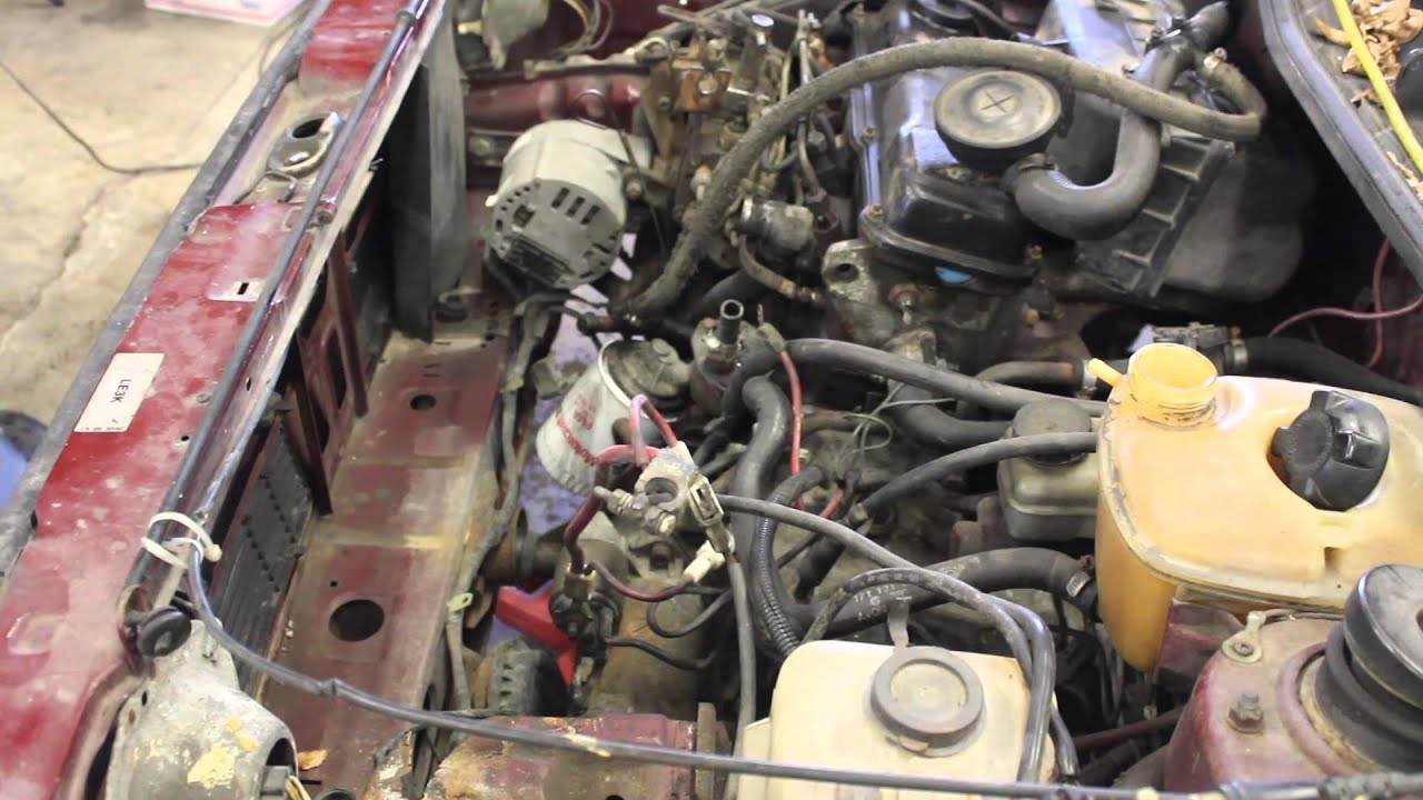 AAZ TD MK1 Caddy Swap - Part 1