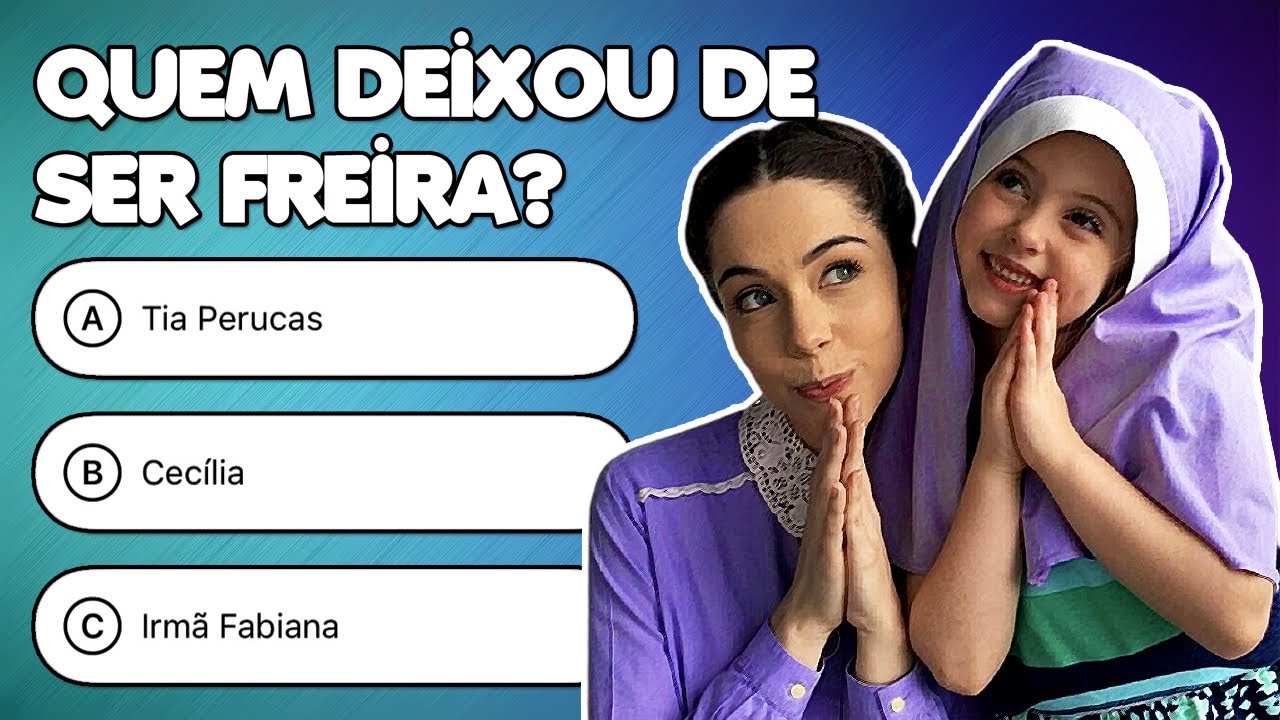 QUIZ CARINHA DE ANJO - Impossível Acertar!