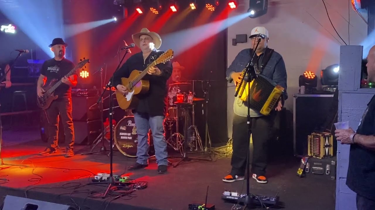 Los TexManiacs at Code 3 Bar, Carrizo Springs, Texas. 02/07/26 Conjunto Music.