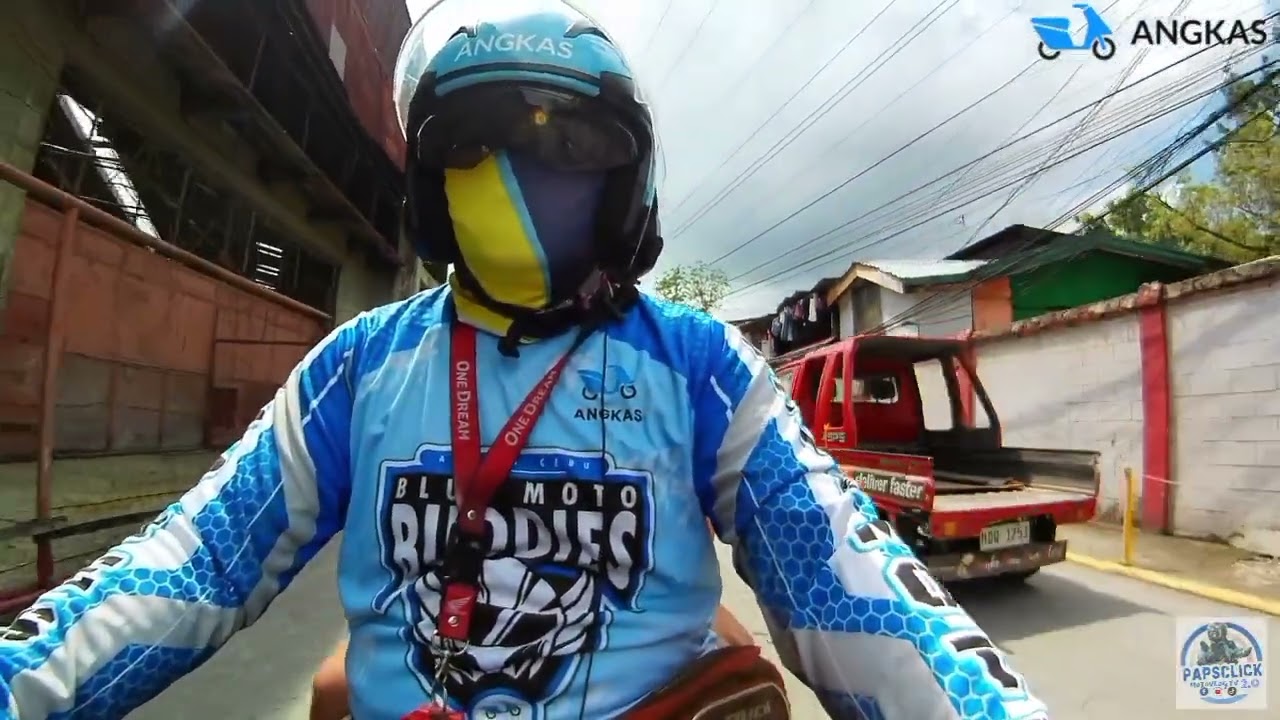 Mas safe talaga sa Angkas | PapsClick MotoVlogTv
