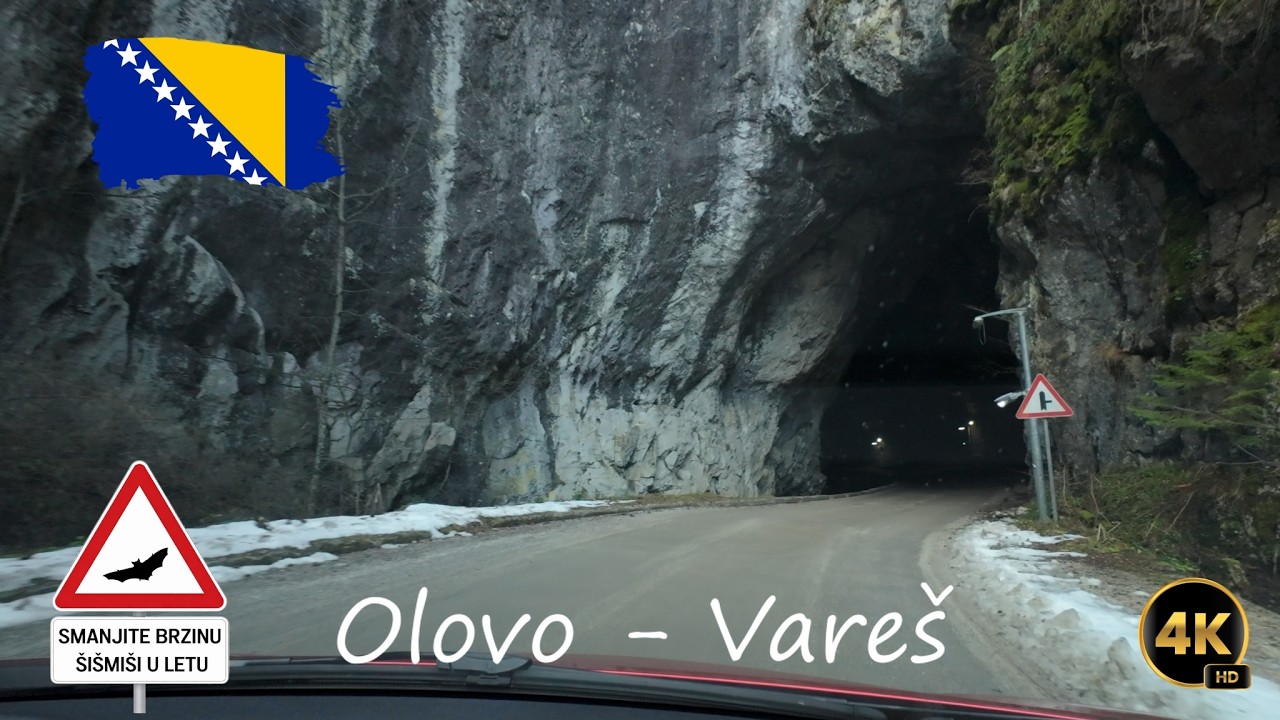 Bosnia and Herzegovina: Olovo - Vareš (M18)  4K UHD