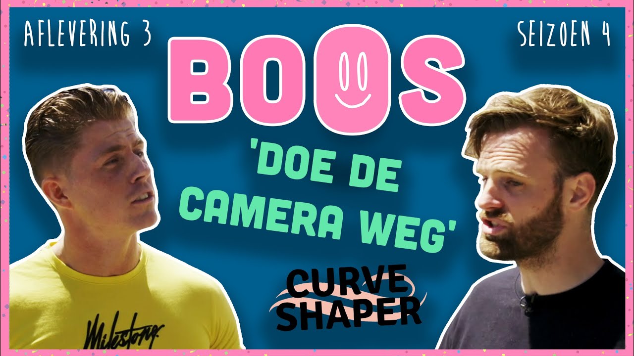 DROPSHIP 'Mastermind' RENE COOIMAN doet zich voor als CURVY VROUW | BOOS S04E03
