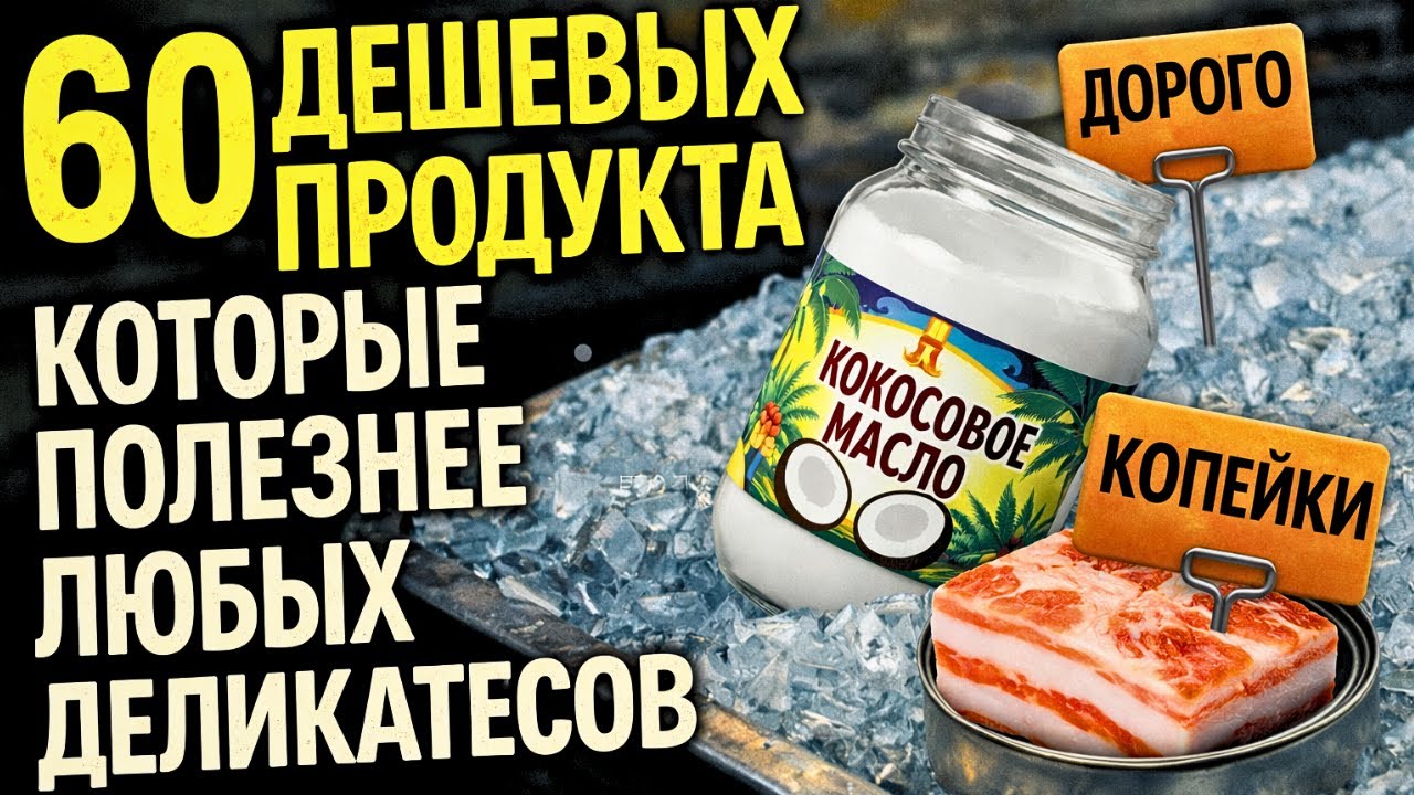 60 скрытых сокровищ для здоровья, которые недооценивают (РЕАЛЬНО)