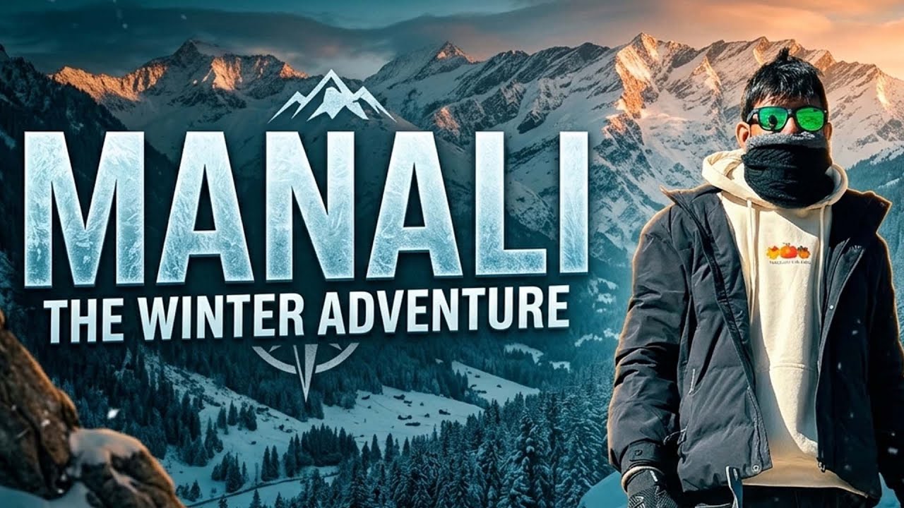 -4°C in Manali! 🥶 Hamta Pass Snow Trip | Full Travel Vlog