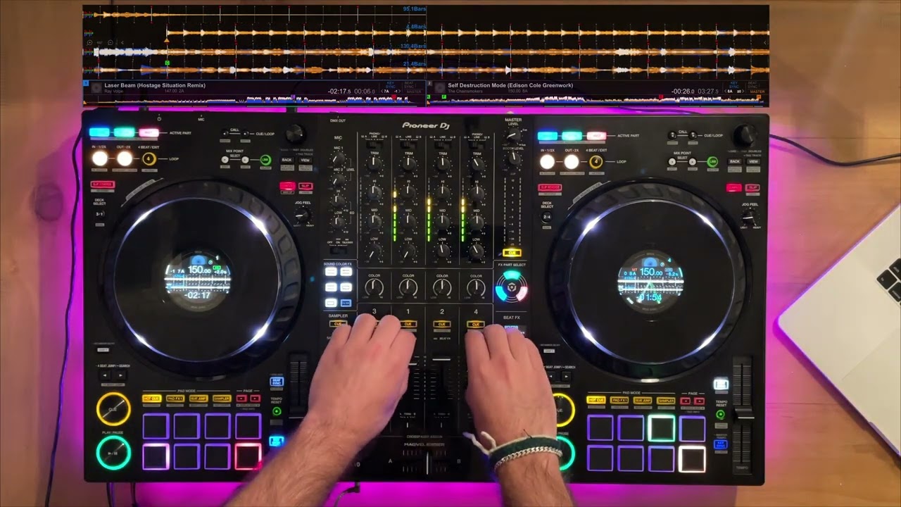 DDJ-FLX10 | Subtronics, Wooli, Excision | Dubstep Live Mix