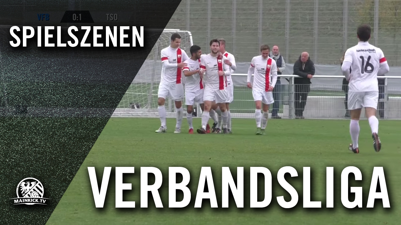 VfB Ginsheim - TS Ober-Roden (Verbandsliga Hessen, Gruppe Süd) - Spielszenen | MAINKICK.TV