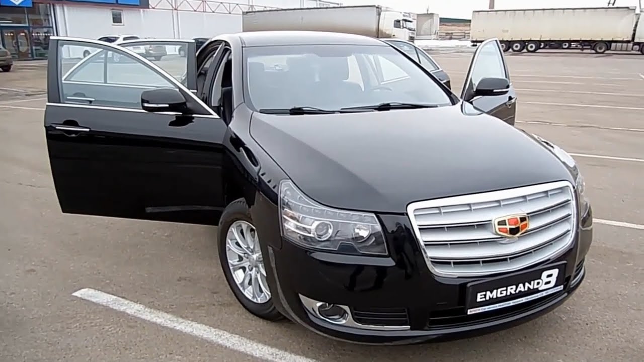 2015 Geely Emgrand 8 интерьер, экстерьер, двигатель, тест драйв, Start Up, Engine