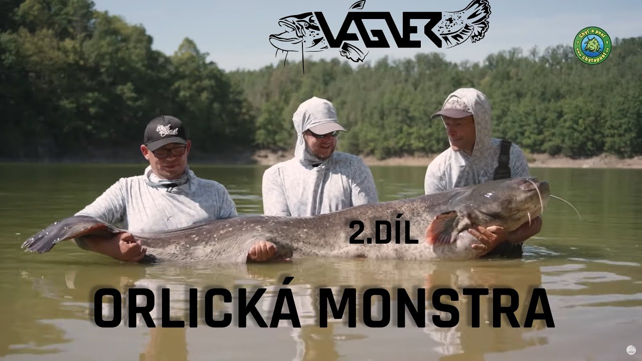 Chyť a pusť a Jakub Vágner na Orlických monstrech | 2.DÍL