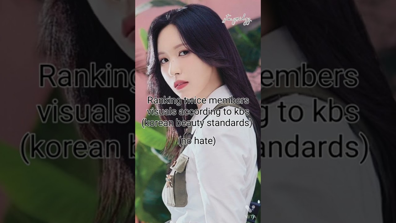 ranking twice members visuals according to kbs#twice#jeongyeon#dahyun#jihyo#nayeon#tyuzu#jyp#kpop