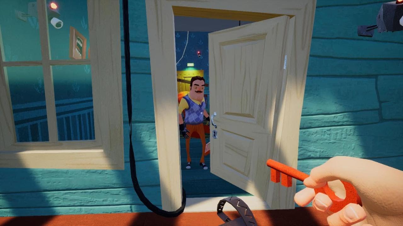 Hello Neighbor: Whai IS gravity?