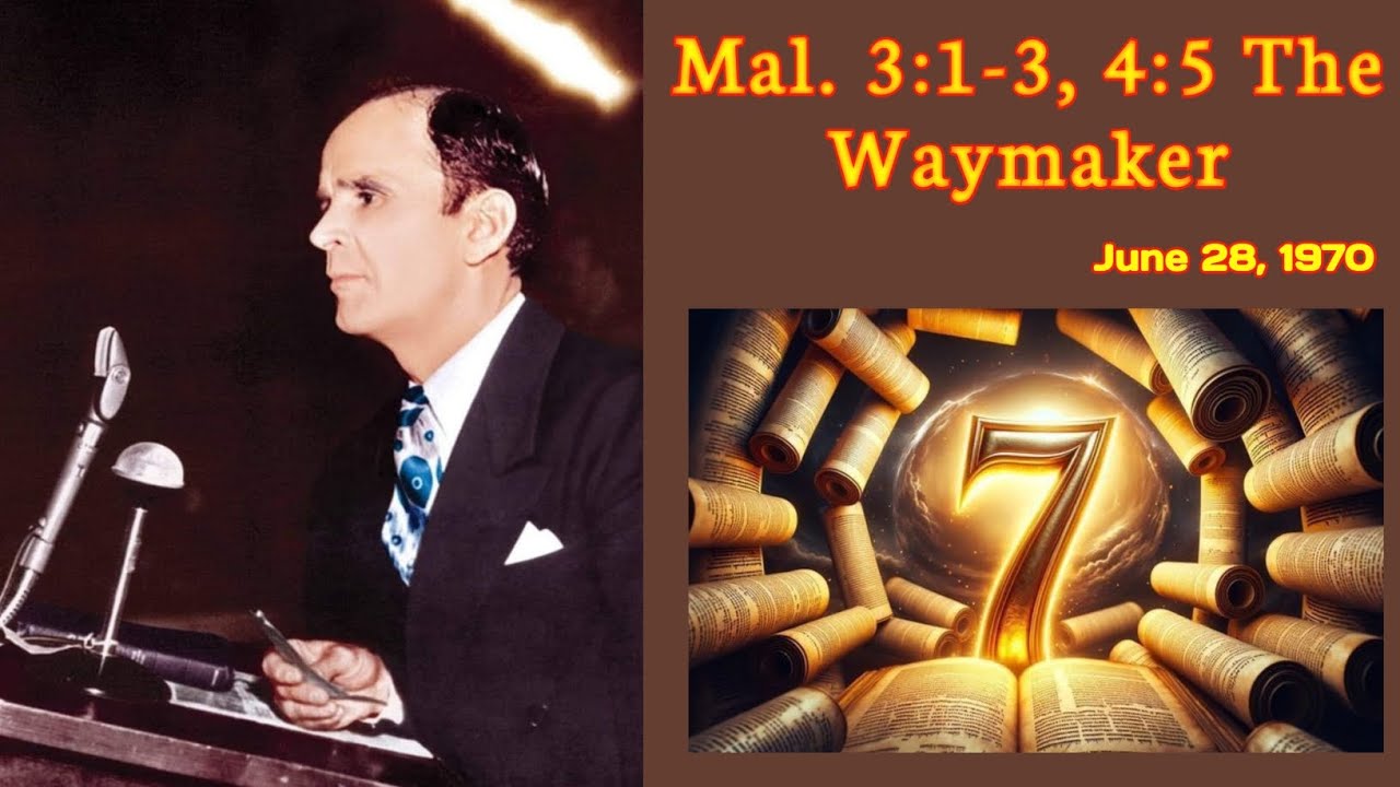 ❤️‍🔥🪄Mal 3:1-3, 4:5 The Waymaker ⛪☦️ | Word of God | Robert Lee Lambert Sermon #jesus #bible #church
