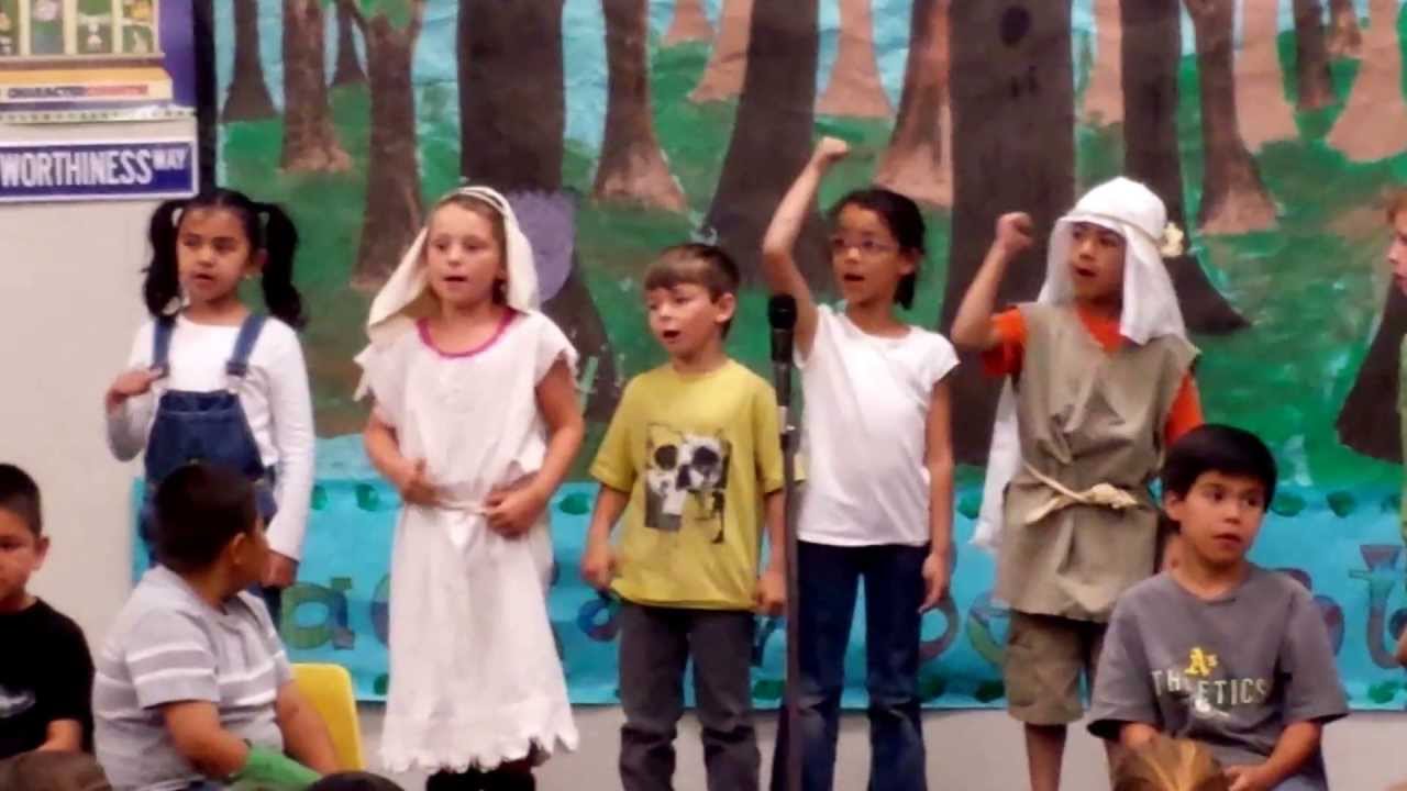 Ace's School Play - Jack and the Beanstalk