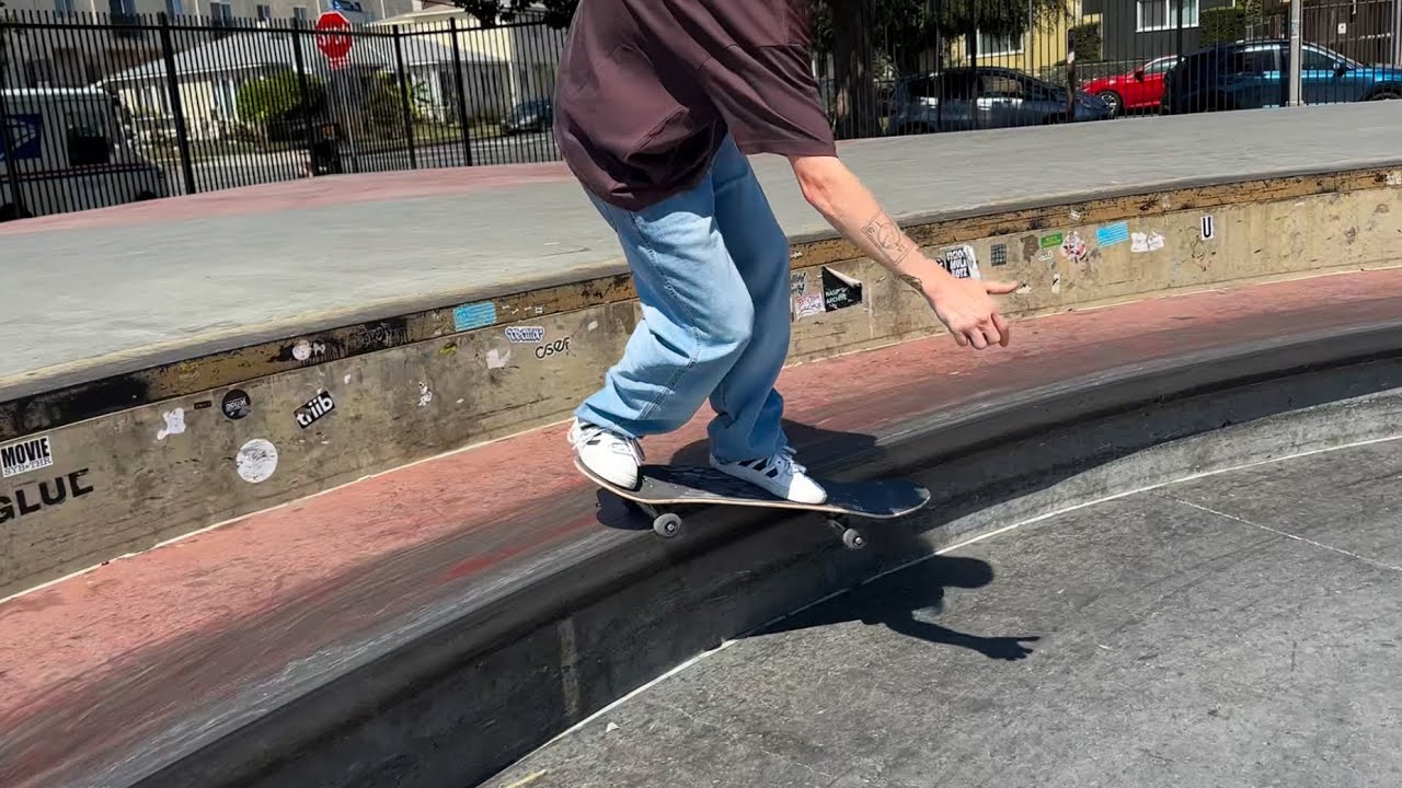 Crazy Session in LA With A Foreign Skater!