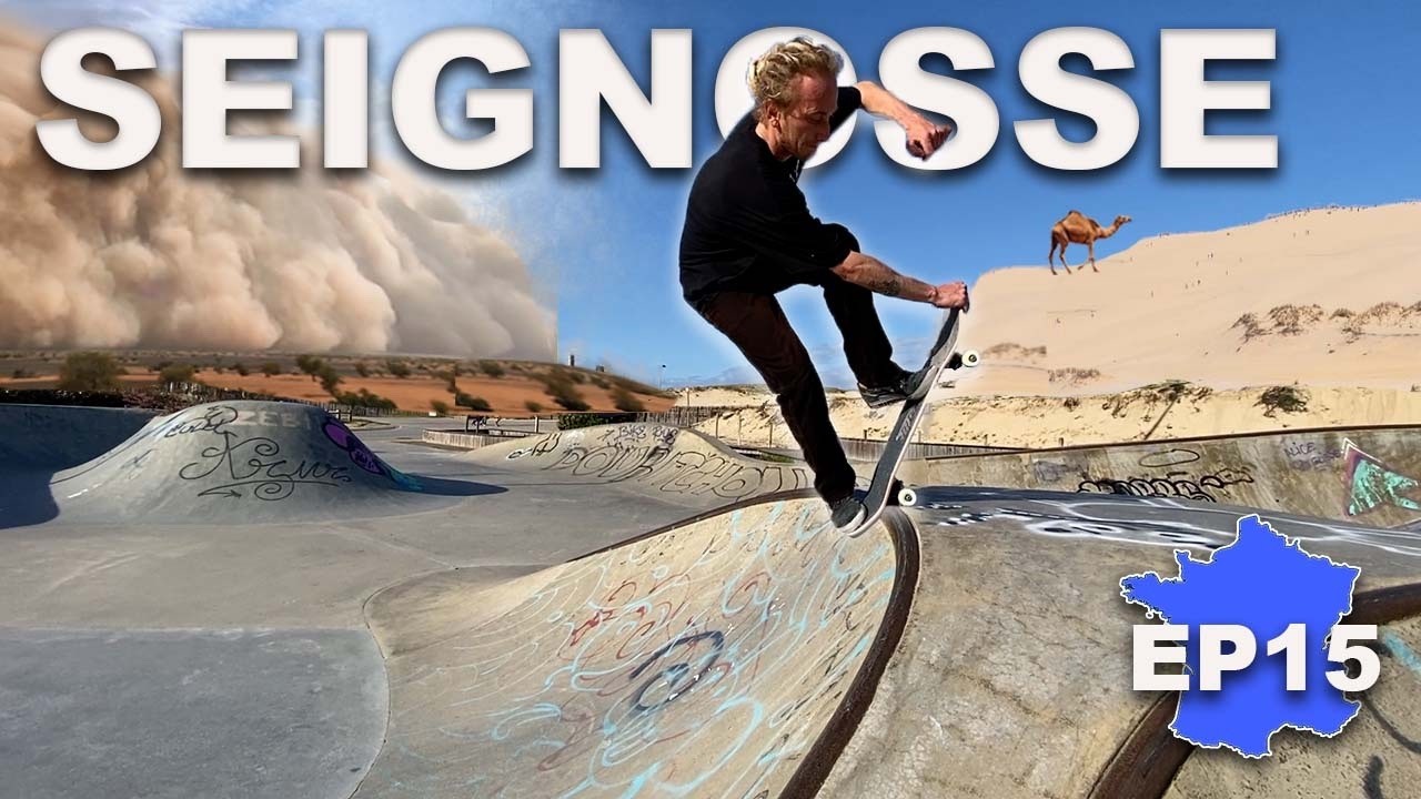 Tour de France La Skateosphere | Episode 15 Skateparks SEIGNOSSE