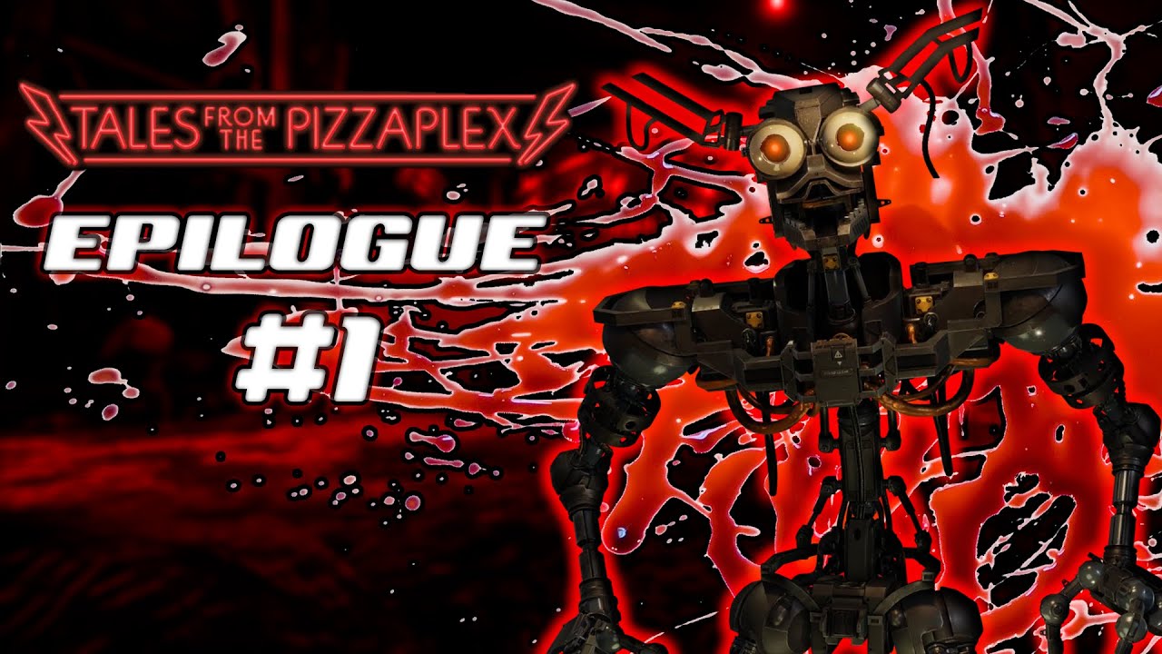Эпилог FNAF Tales From the Pizzaplex #1 &mdash; это жестоко...