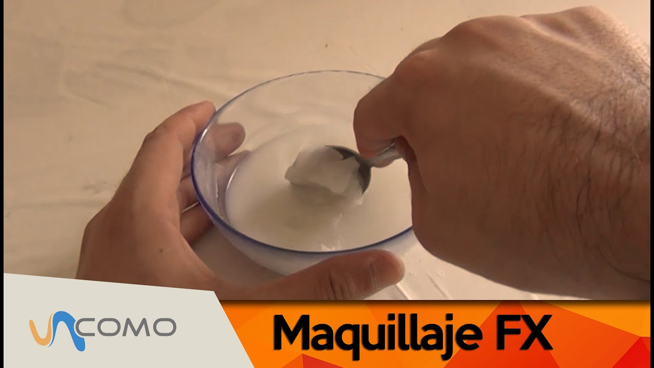 Maquillaje FX: ¡CARNE FALSA para Halloween!