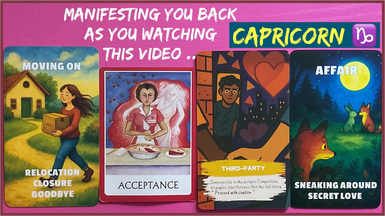 Cappy♑️INVASION ᥫ᭡MERCI A MON EX✌️U ARE MOVING FOWRD A NEW BEGINNING AWAITS W THIS BIG DADDY ENERGY👅