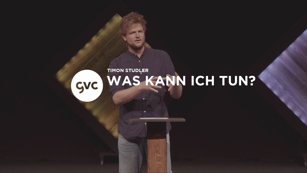 [CH] Was kann ich tun? | Timon Studler
