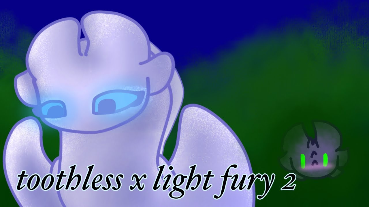 Toothless x Light fury ep2 - Season 1