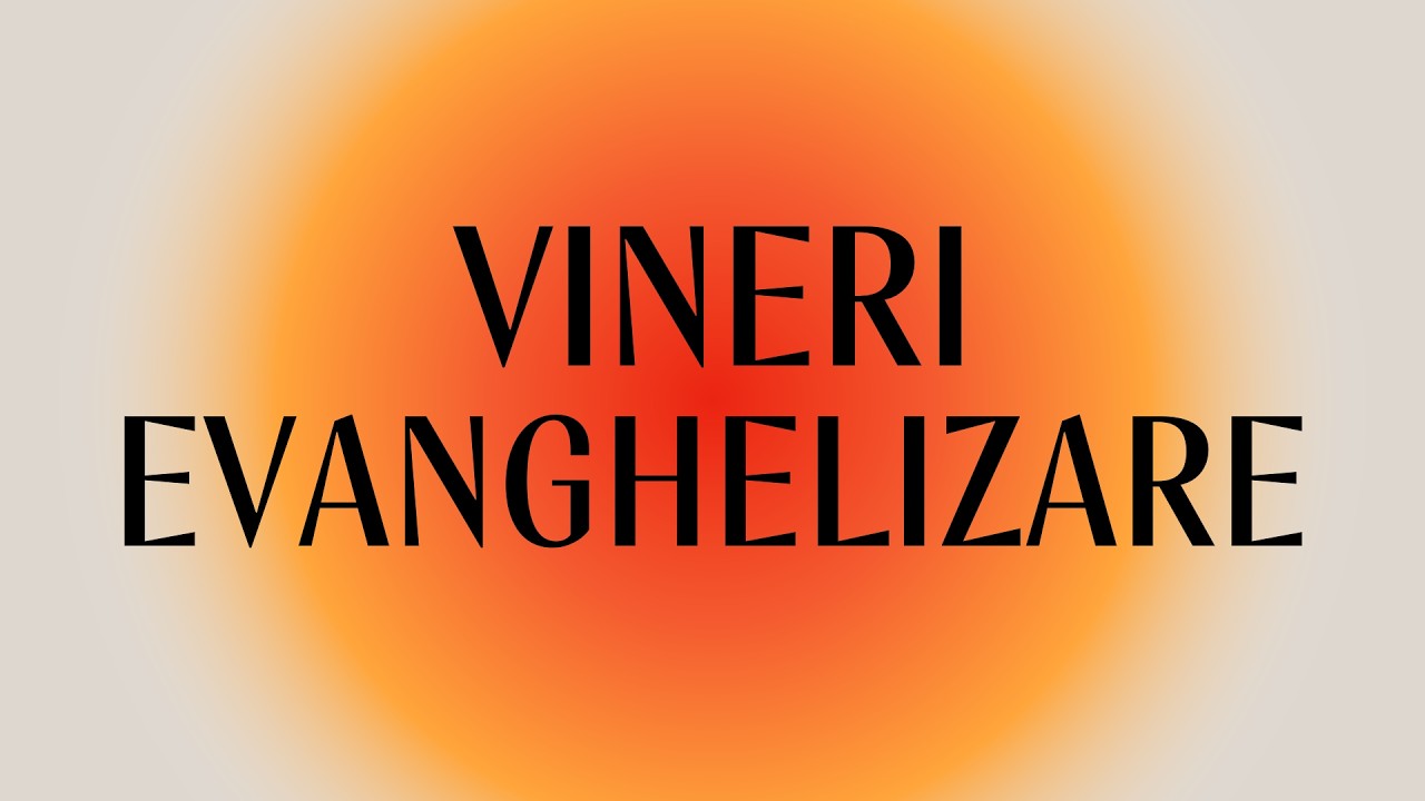 Vineri Seara De Evanghelizare|Oti TIPEI |13.03.2026